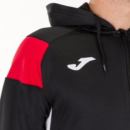 Олімпійка Joma CREW III 101271.106 колір: чорний/червоний