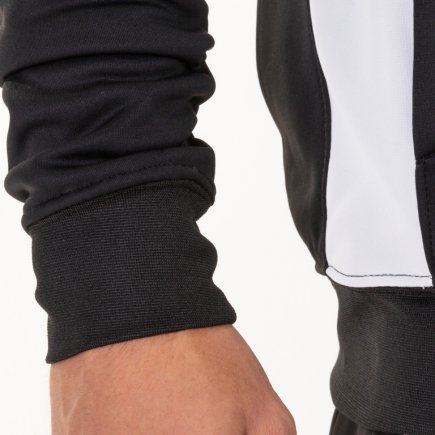 Олімпійка Joma CREW III 101271.106 колір: чорний/червоний