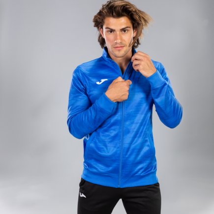 Олимпийка Joma GRAFITY 101369.703 цвет: синий