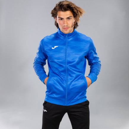 Олимпийка Joma GRAFITY 101369.703 цвет: синий