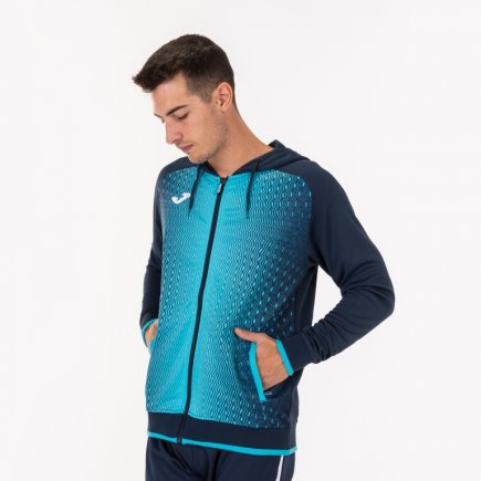 Олімпійка Joma SUPERNOVA 101285.342 колір: темно-синій/бірюзовий