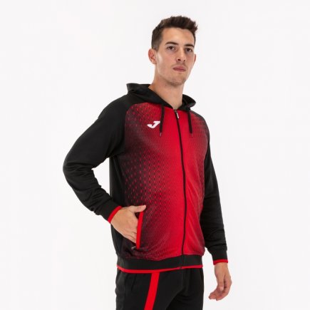 Олімпійка Joma SUPERNOVA 101285.106 колір: чорний/червоний
