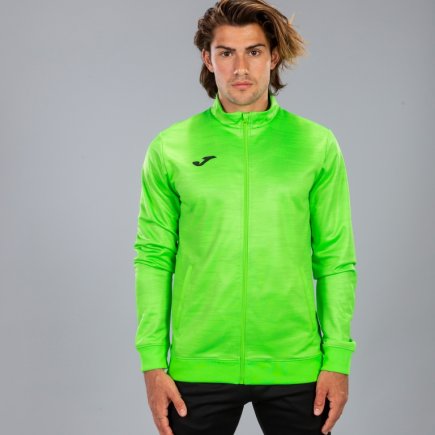 Олимпийка Joma GRAFITY 101369.020 цвет: салатовый