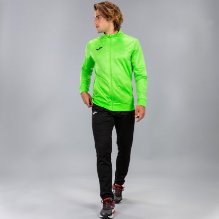Олимпийка Joma GRAFITY 101369.020 цвет: салатовый