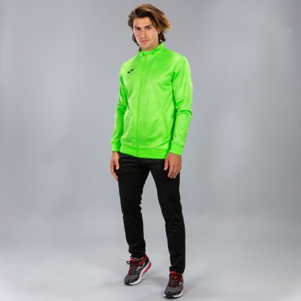 Олимпийка Joma GRAFITY 101369.020 цвет: салатовый