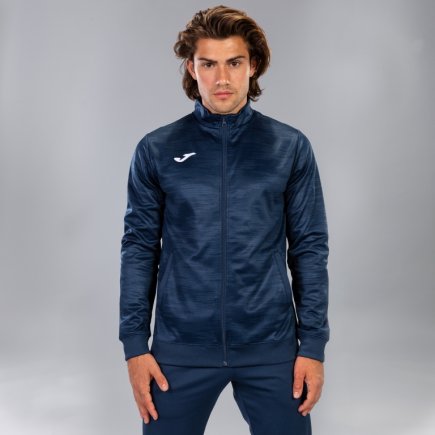 Олимпийка Joma GRAFITY 101369.331 цвет: темно-синий