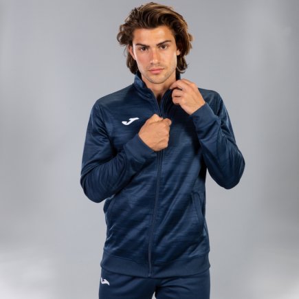 Олимпийка Joma GRAFITY 101369.331 цвет: темно-синий