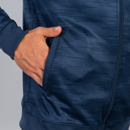 Олимпийка Joma GRAFITY 101369.331 цвет: темно-синий