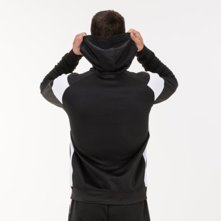 Олімпійка Joma CREW III 101271.102 колір: чорний/білий