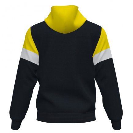 Олимпийка Joma Crew IV 101537.109 цвет: черный/желтый