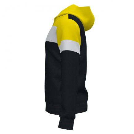 Олимпийка Joma Crew IV 101537.109 цвет: черный/желтый