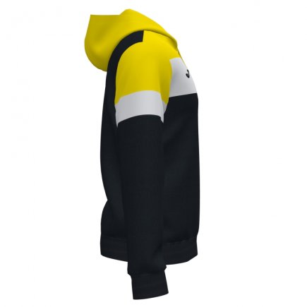 Олимпийка Joma Crew IV 101537.109 цвет: черный/желтый