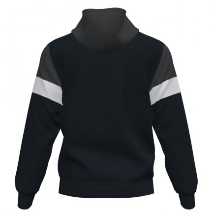 Олимпийка Joma Crew IV 101537.110 цвет: черный/серый