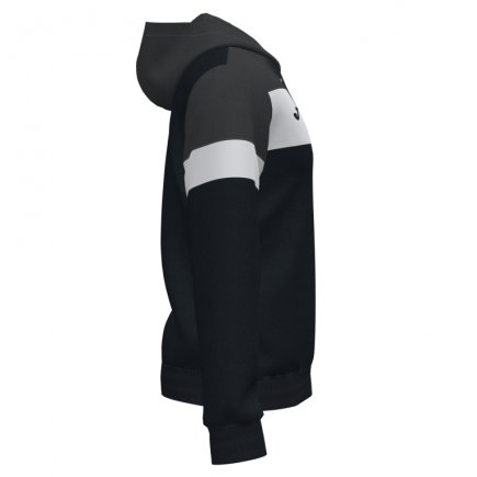Олимпийка Joma Crew IV 101537.110 цвет: черный/серый