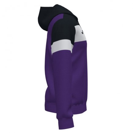Олимпийка Joma Crew IV 101537.551 цвет: фиолетовый/черный
