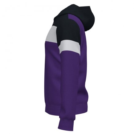 Олимпийка Joma Crew IV 101537.551 цвет: фиолетовый/черный