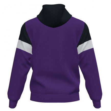 Олимпийка Joma Crew IV 101537.551 цвет: фиолетовый/черный