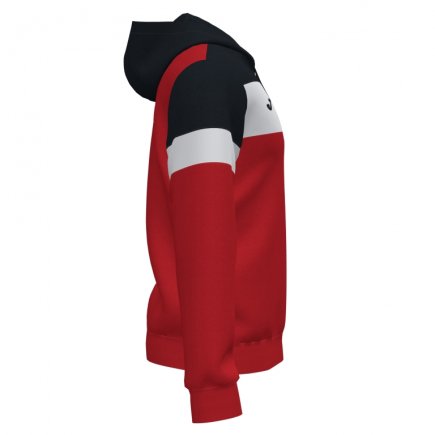 Олімпійка Joma Crew IV 101537.601 колір: червоний/чорний