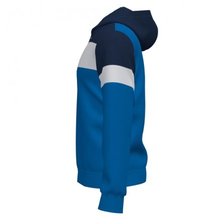 Олімпійка Joma Crew IV 101537.703 колір: синій/темно-синій
