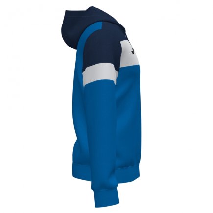 Олімпійка Joma Crew IV 101537.703 колір: синій/темно-синій