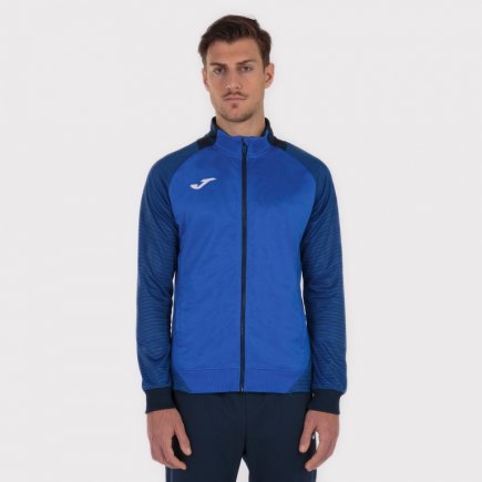 Олимпийка Joma Essential II 101535.703 цвет: синий