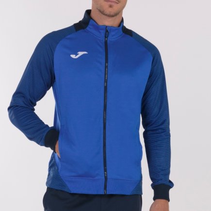 Олимпийка Joma Essential II 101535.703 цвет: синий