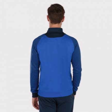 Олимпийка Joma Essential II 101535.703 цвет: синий