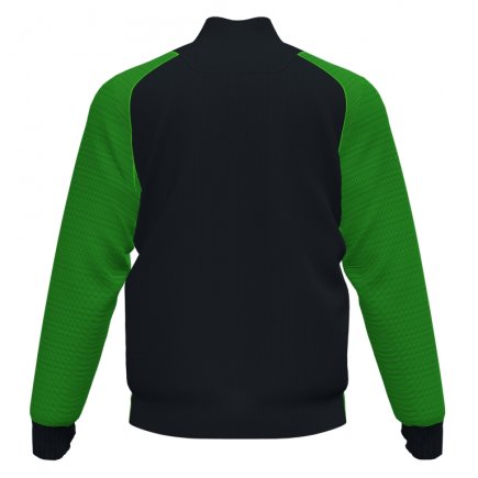 Олімпійка Joma Essential II 101535.117 колір: чорний/зелений