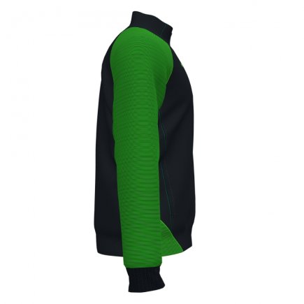 Олімпійка Joma Essential II 101535.117 колір: чорний/зелений