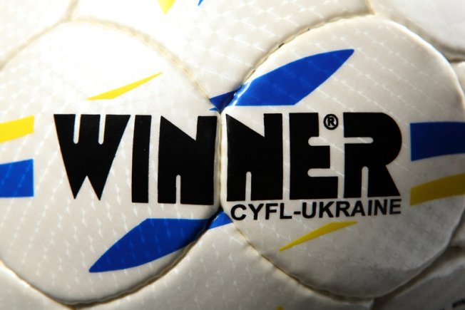 М'яч футбольний Winner CYFL-UKRAINE FIFA INSPECTED розмір 5