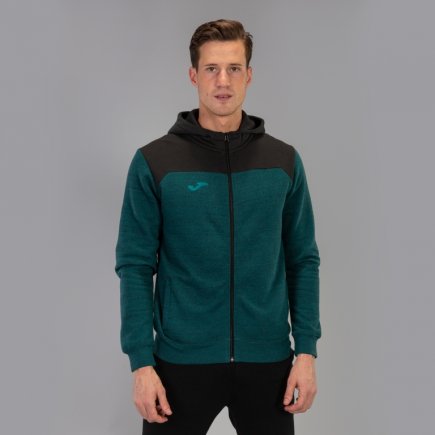 Олімпійка Joma Winner II 101283.425 колір: зелений/чорний