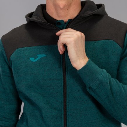 Олімпійка Joma Winner II 101283.425 колір: зелений/чорний
