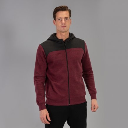 Олімпійка Joma Winner II 101283.672 колір: бордовий/чорний