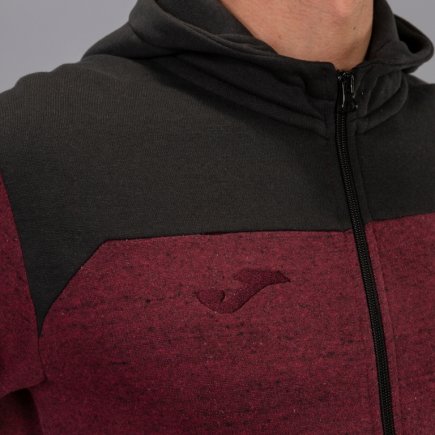 Олімпійка Joma Winner II 101283.672 колір: бордовий/чорний