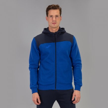 Олимпийка Joma Winner II 101283.700 цвет: синий