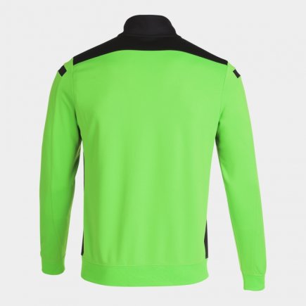 Спортивна кофта Joma CHAMPIONSHIP VI 101952.021 колір: салатовий/чорний