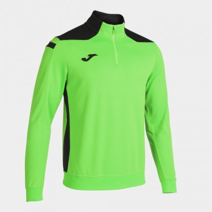 Спортивна кофта Joma CHAMPIONSHIP VI 101952.021 колір: салатовий/чорний