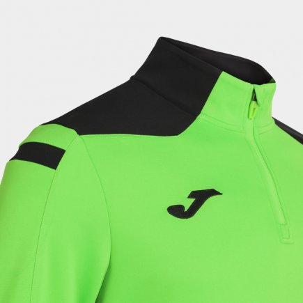 Спортивна кофта Joma CHAMPIONSHIP VI 101952.021 колір: салатовий/чорний