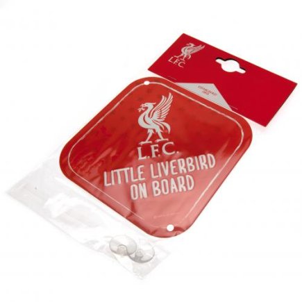 Табличка-знак на авто Ліверпуль Liverpool F.C.