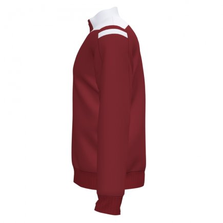 Спортивна кофта Joma CHAMPIONSHIP VI 101952.672 колір: бордовий/білий