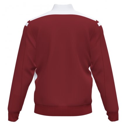 Спортивна кофта Joma CHAMPIONSHIP VI 101952.672 колір: бордовий/білий