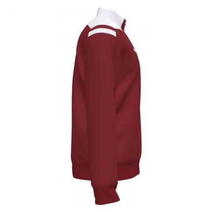 Спортивна кофта Joma CHAMPIONSHIP VI 101952.672 колір: бордовий/білий