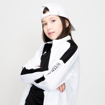 Спортивная кофта Joma CHAMPION IV WOMAN 900380.201 женская цвет: белый/черный