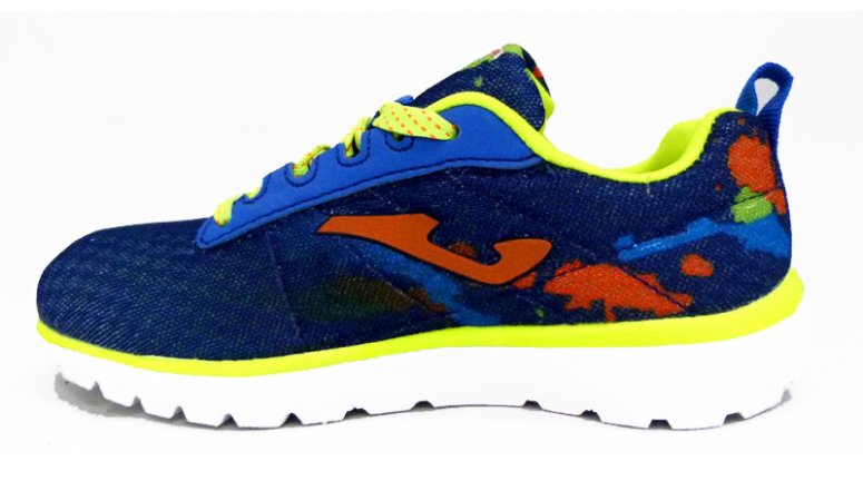 Кросівки Joma J Alaska 603 J.ALASS-603 J.ALASS-603 дитячі колір: білий/синій(офіційна гарантія)