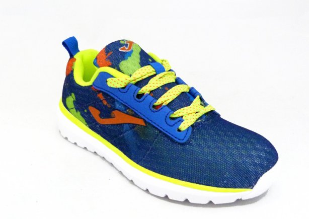 Кросівки Joma J Alaska 603 J.ALASS-603 J.ALASS-603 дитячі колір: білий/синій(офіційна гарантія)