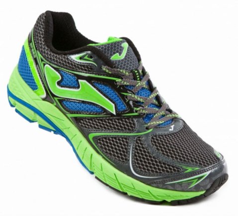 Кросівки Joma Speed R.SPEEDS-712 колір: чорний/салатовий
