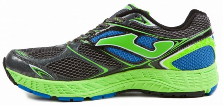 Кросівки Joma Speed R.SPEEDS-712 колір: чорний/салатовий