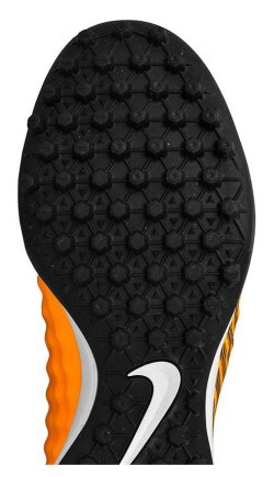 Сороконожки Nike MagistaX ONDA II TF 844417-801 цвет: черный/желтый (официальная гарантия)