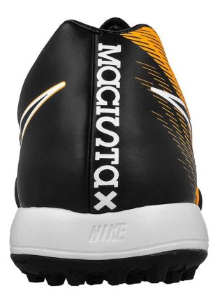 Сороконожки Nike MagistaX ONDA II TF 844417-801 цвет: черный/желтый (официальная гарантия)