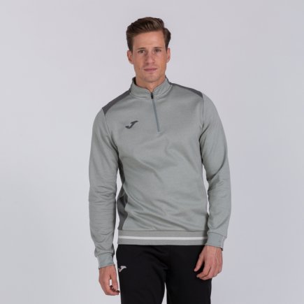 Реглан Joma CAMPUS II 100421.250 цвет: серый/черный